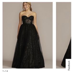 David’s bridal prom dress